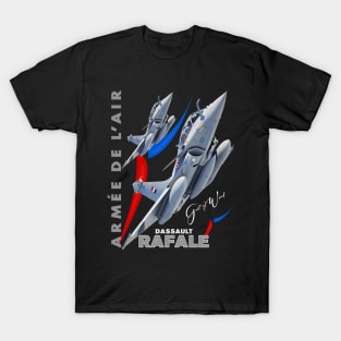 Dassault Rafale French Fighterjet T-Shirt